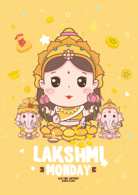Monday Lakshmi&Ganesha _ Fortune