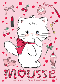 Lovely cat mousse!