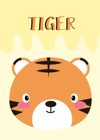 Simple Pretty Tiger Theme (jp)