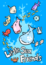 Little sea friends #pop
