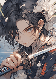 Beauty lady and handsome boys-7