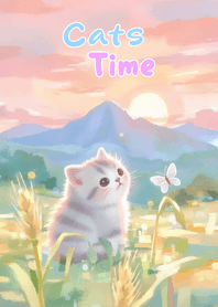 Cat Time Theme - JP03