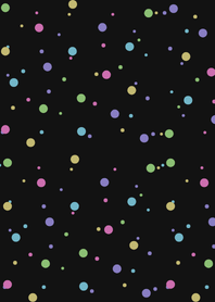 Simple dot_Black 05 JP