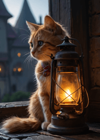 Cats run wild #IaFHV08.