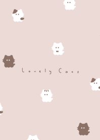 小貓咪 | pink beige
