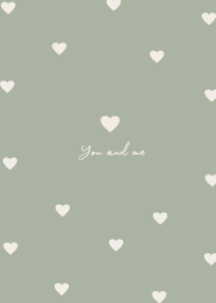 pattern heart (forestgreen)