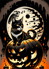 halloween cat 3A941E