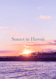 Sunset in Hawaii 16