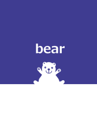 ツートンカラーとクマさん3