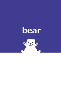 Two tone color and bear 3