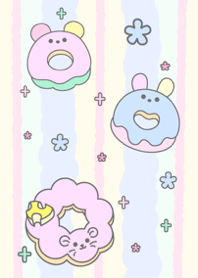 Sweet donuts BLUESKYMILK