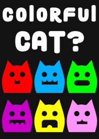 カラフルな猫？ (1st)