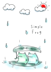 簡單 青蛙