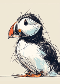 Meet the peculiar puffins in Iceland