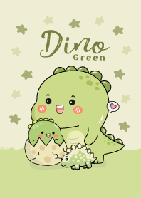 Dino Happy Green :-)