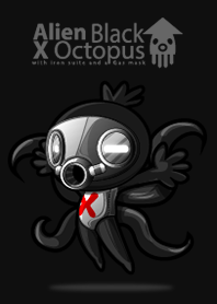 Alien Black x Octopus