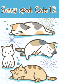 陽光下的貓 12 焰火