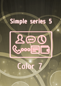 Simple series 5 -Color 7 -