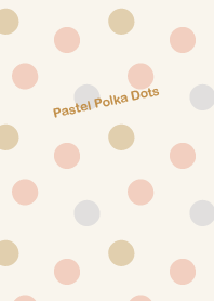 Pastel Polka Dots - Savannah