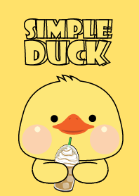 Simple Cutie Duck Theme