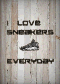 I love sneakers everyday.