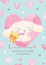 Cinnamoroll เป็นห่วงนะ