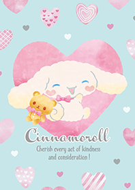 Cinnamoroll Caring Hearts