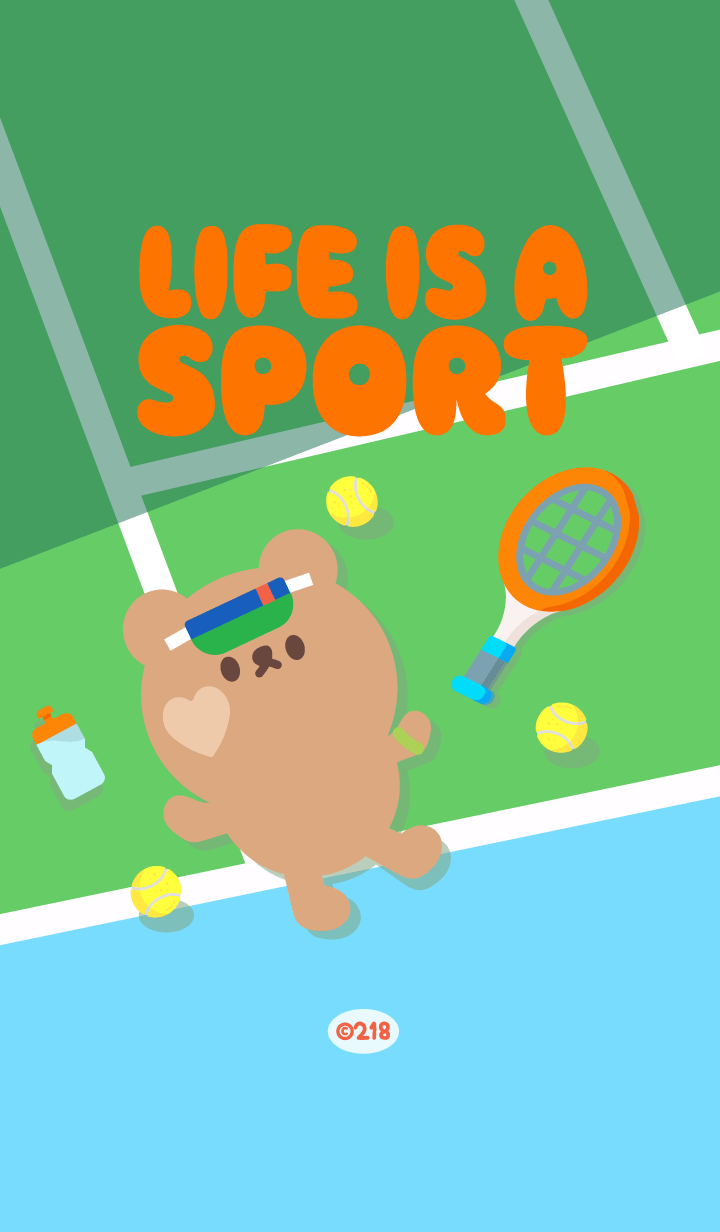 bearry cute - life is a sport.