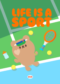 bearry cute - life is a sport.