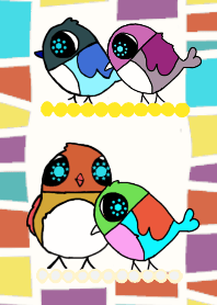 cheerful bird 1