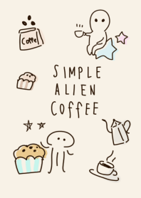 simple alien coffee beige
