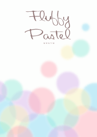 Fluffy Pastel 21 -Colorful-