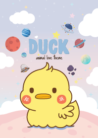 Duck Kawaii Pastel