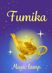 Fumika-Attract luck-Magiclamp-name