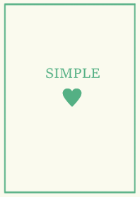 SIMPLE HEART =green3=