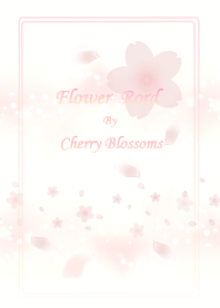 Flower Road by Cherry Blossoms