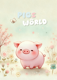 Pigs World theme - JP 36