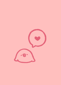 だらだらひよこ(pink10)