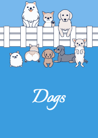 Animal 005-2 (dog/Sky Blue)