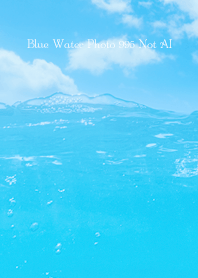 Blue Water Photo 995 Not AI