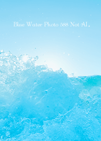 Blue Water Photo 588 Not AI
