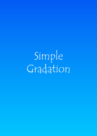 Simple Gradation -SKY 10-