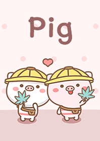 Piggy so happy