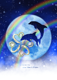 Wish come true,Blue Moon & Dolphin 2