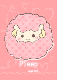 もこもこひつじのぴーぷ♥