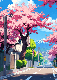 Sakura and Fuji v2