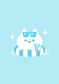 simple summer cat theme 2