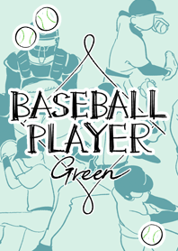 -BASEBALL PLAYER-green