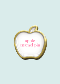 apple Enamel Pin 80