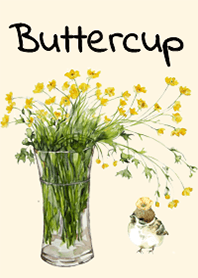 Buttercup and sparrow
